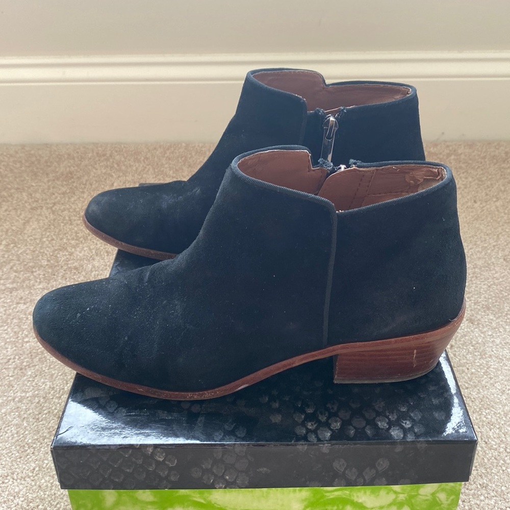 Sam Edelman petty suede booties